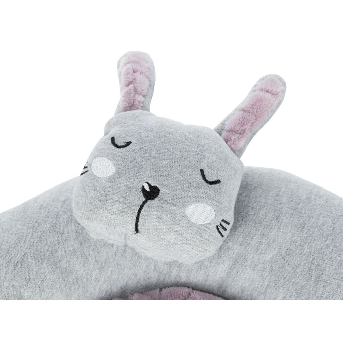 Dog Bed Trixie Junior Lilac Light grey Ø 40 cm